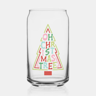 Retro Pastel Oh Christmas Tree