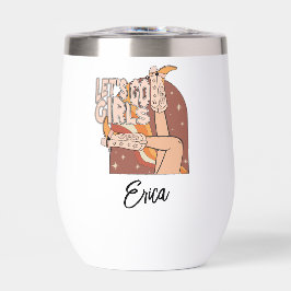 Retro Pastel Pink Rodeo Bachelorette