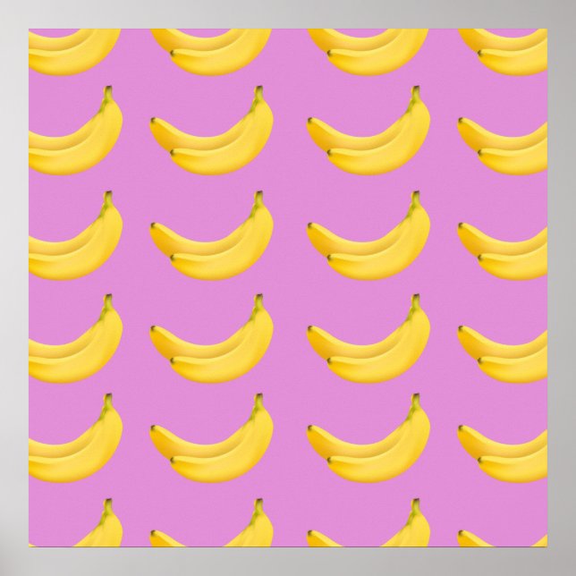 Retro Pattern Poster (Vorne)