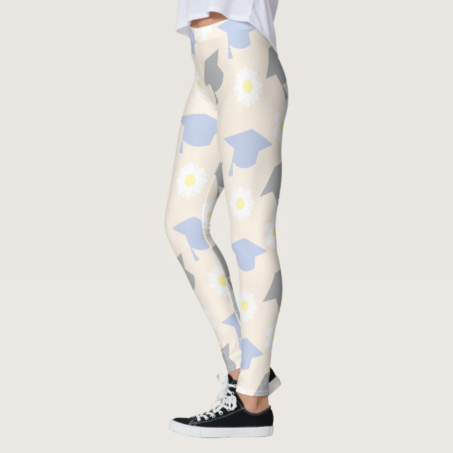 Retro Peach Graduation Leggings (Links)
