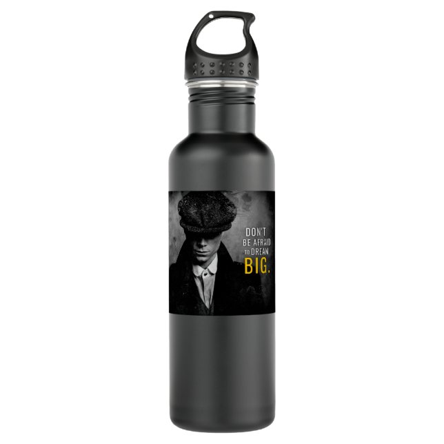 Retro Peaky Blinders Awesome For Movie Fan Edelstahlflasche (Vorderseite)