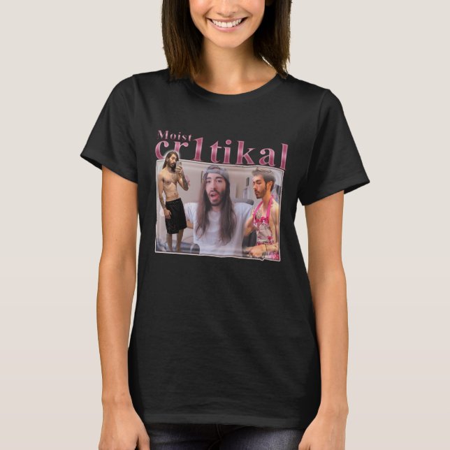Retro penguinz0 feuchtCr1TiKaL Shirt für Lüfter (Vorderseite)