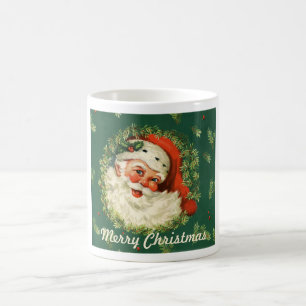Retro Père Noël Mug