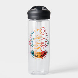 Retro Personalisiert Bike Repo Trinkflasche