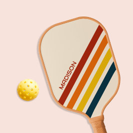 Retro Personalisiert Pickleball Schläger
