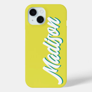 Retro-Personalisierter Name, personalisiertes vint Case-Mate iPhone Hülle