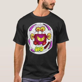 Retro Peters Ice Cream Ufo Club (70er) - The Moon T-Shirt