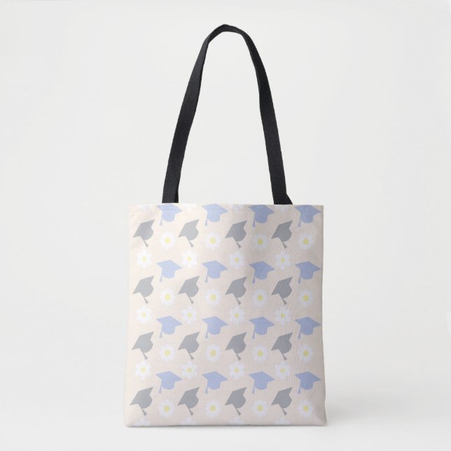Retro-Pfirsich-Abschluss Tasche (Vorderseite)