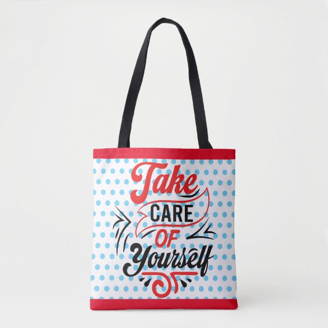 Retro Pflege Tasche (Vorderseite)