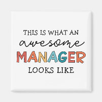 Retro Phantastisch Manager Funny
