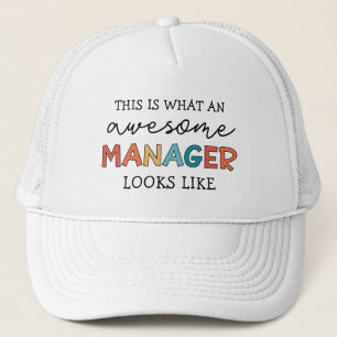 Retro Phantastisch Manager Funny Truckerkappe
