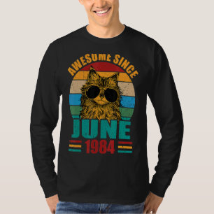 Retro Phantastisch seit Juni 1984 38. Geburtstag 3 T-Shirt