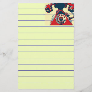 Retro Phone Briefpapier