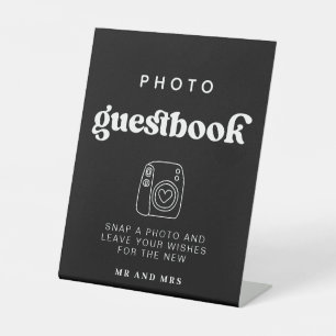Retro Photo Guides   Mariage panneau de cabine pho