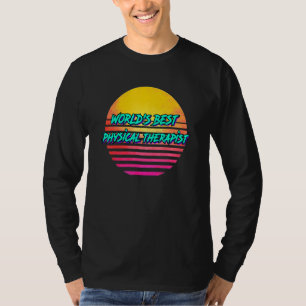 Retro Physiotherapeut T-Shirt