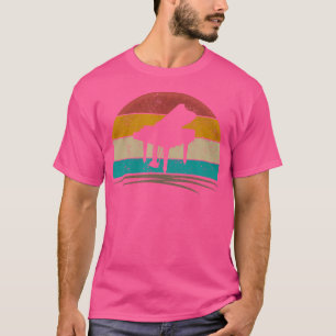 Retro-Piano-Shirt Tasteninstrument-Spieler Klavier T-Shirt