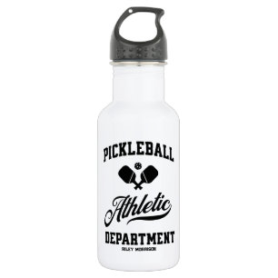 Retro Pickleball Athletic Department Custom Stainl Edelstahlflasche