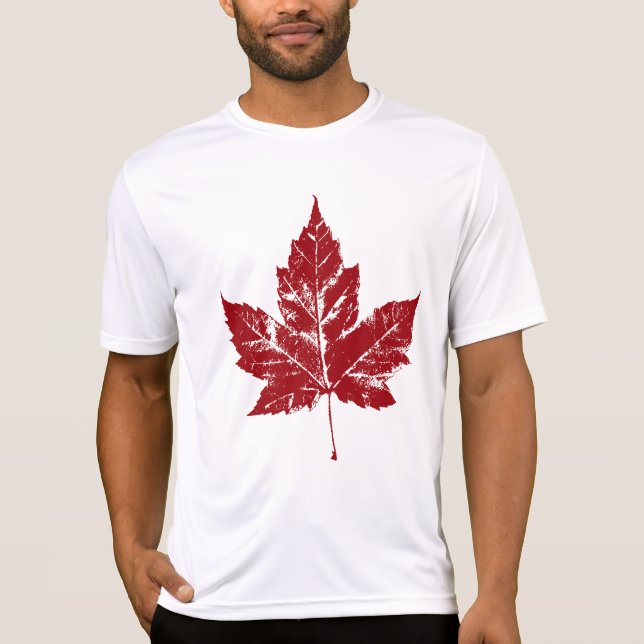 Rétro pièce en t de souvenir du Canada de T-shirt (Devant)