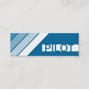 Retro-PILOT Mini Visitenkarte