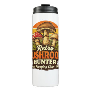 Retro-Pilz-Jäger Lustiger Pilzliebhaber Becher