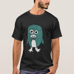 Retro Pinguin T-Shirt
