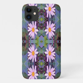 Retro Pink Daisy Blume Pattern Case-Mate iPhone Hülle