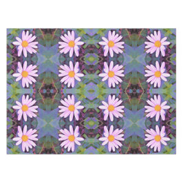 Retro Pink Daisy Blume Pattern Tischdecke