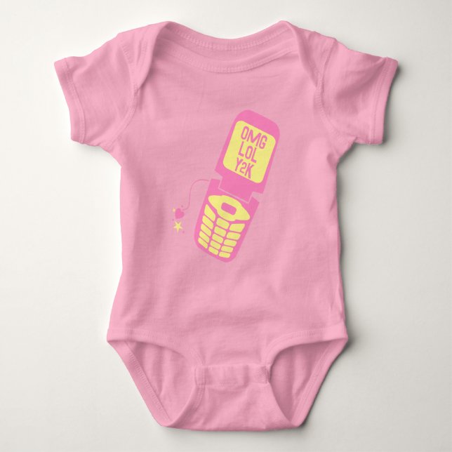 Retro Pink Dreh Phone T - Shirt (Vorderseite)