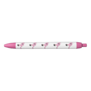 Retro Pink Flamingo Kugelschreiber