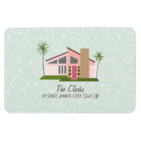 Retro Pink House Address