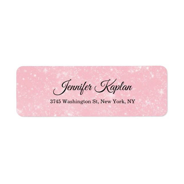 Retro Pink Kreativ Minimalistisch Beruflich (Vorne)