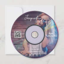 Retro-Pink-Musikproduzent-CD-DJ-Visitenkarte