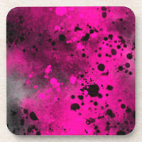 Retro Pink Paint Spritzer Kunststoff