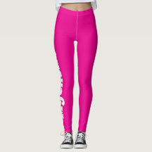 Retro Pink Personalisiert Yoga & Pilates