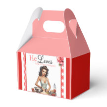 Retro Pink Pinup Junggeselinnen-Abschied