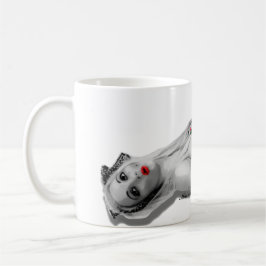 Retro Pinup Girl Tasse
