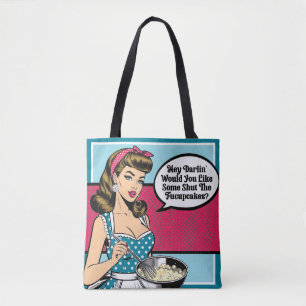 Retro Pinup_ Hey Darlin Tasche