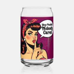 Retro Pinup_ Hey Pudding Dosenglas
