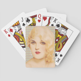 Retro Pinup-Liebe der 30er Jahre Spielkarten
