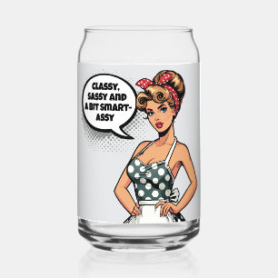 Retro Pinup_ Smart Assy Dosenglas