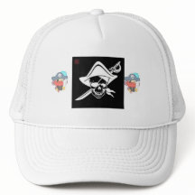 Retro-Piratenschädel-Kreuzknochen-Edgy-Ästhetik