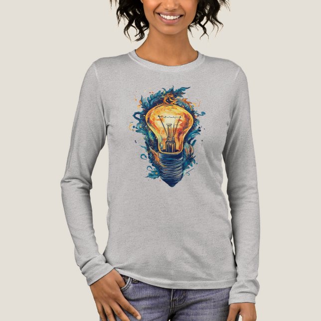 Retro Pixel Alien Arcade T - Shirt (Vorderseite)
