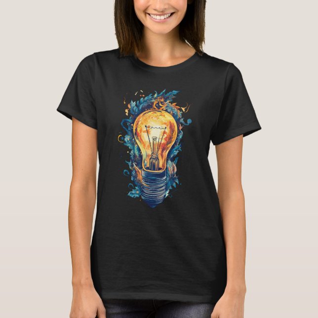 Retro Pixel Alien Arcade T - Shirt (Vorderseite)