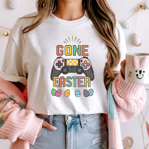 Retro Pixel Bunny Gaming; Niedlich Gone Oaster Gam T-Shirt