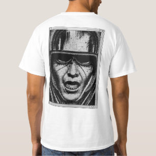 Retro Pixel Pilot für schwarze und graue 90er Jahr T-Shirt