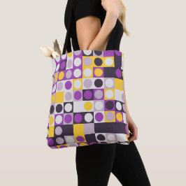 Retro-Pixel-Pop Tasche
