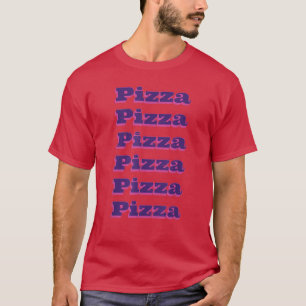 Retro Pizza Lovers Pizza Vintag 27634966 T-Shirt