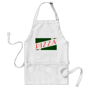Retro-Pizza Schürze