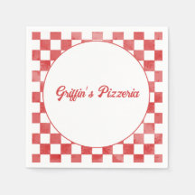 Retro Pizzeria Pizza Party Italian Birthday Party