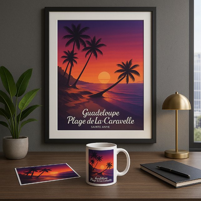 Retro-Plakat Poster (Von Creator hochgeladen)